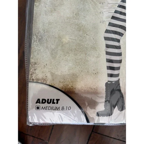 Spirit Halloween Lock-Me-Up Costume Sexy Jailbird Adult M Halloween Party - Picture 12 of 12